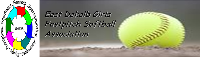 East Dekalb Girls Fastpitch Softball Association (EDGFSA)